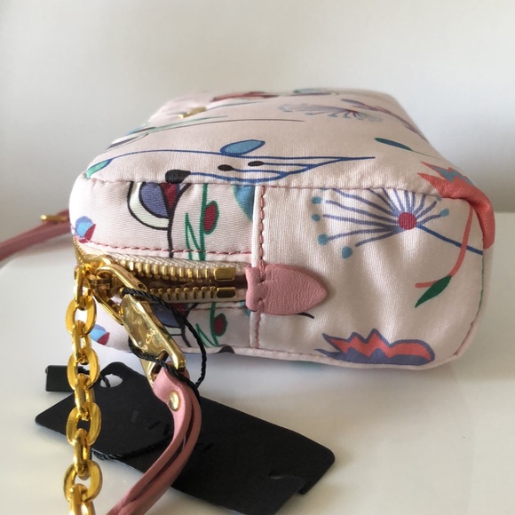 NEW Nylon Miu miu crossbody Bag wristlet - Picture 7 of 12